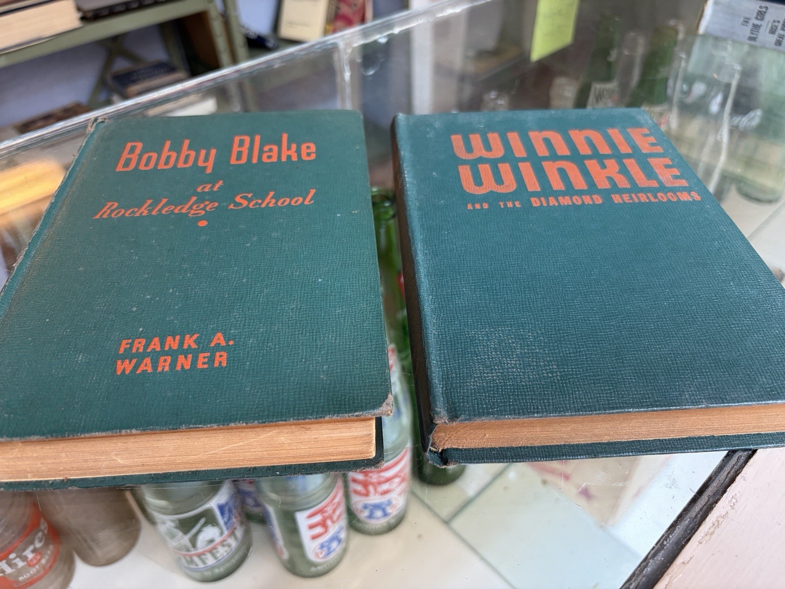 Vintage 1915/1946 Whitman Lot — Bobby Blake at Rockledge School & Winnie Winkle Vintage 1915/1946 Whitman Lot — Bobby Blake at Rockledge School & Winnie Winkle