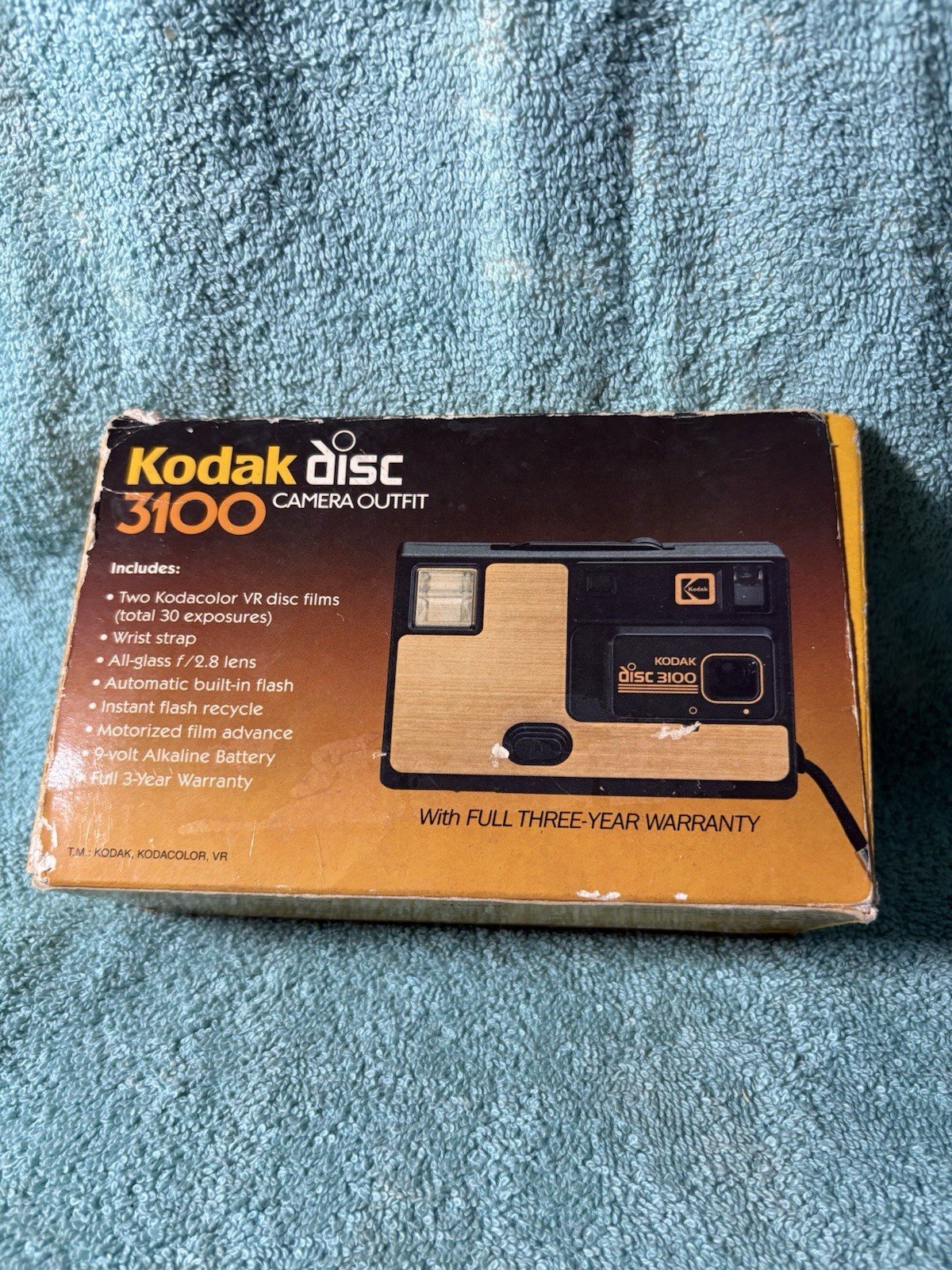 Vintage Kodak Disc 3100 Camera Vintage Kodak Disc 3100 Camera