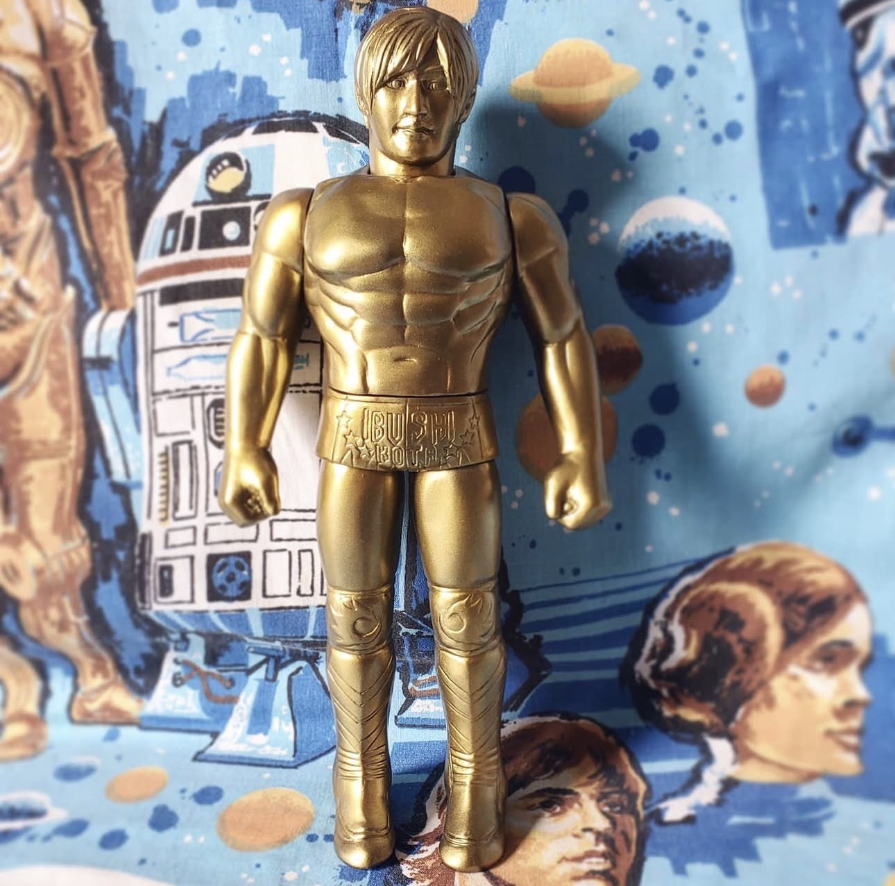 Kota Ibushi 10” Golden Vinyl Figure New Japan Pro Wrestling NJPW WWE ECW WWF AEW Kota Ibushi 10” Golden Vinyl Figure New Japan Pro Wrestling NJPW WWE ECW WWF AEW