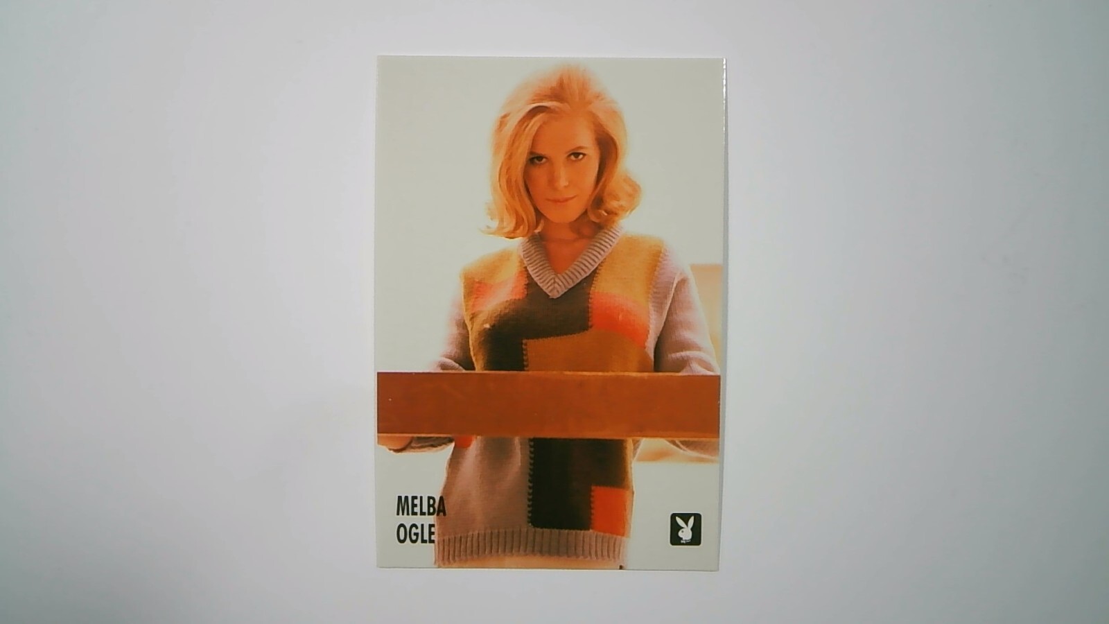 1995 Playboy Centerfold Collector Card July #32 Melba Ogle
