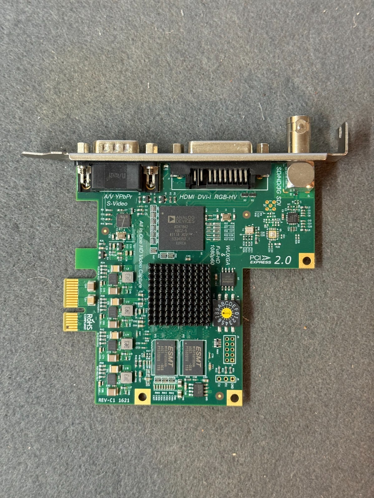 Magewell Pro Capture AIO Card 11020 Magewell Pro Capture AIO Card 11020