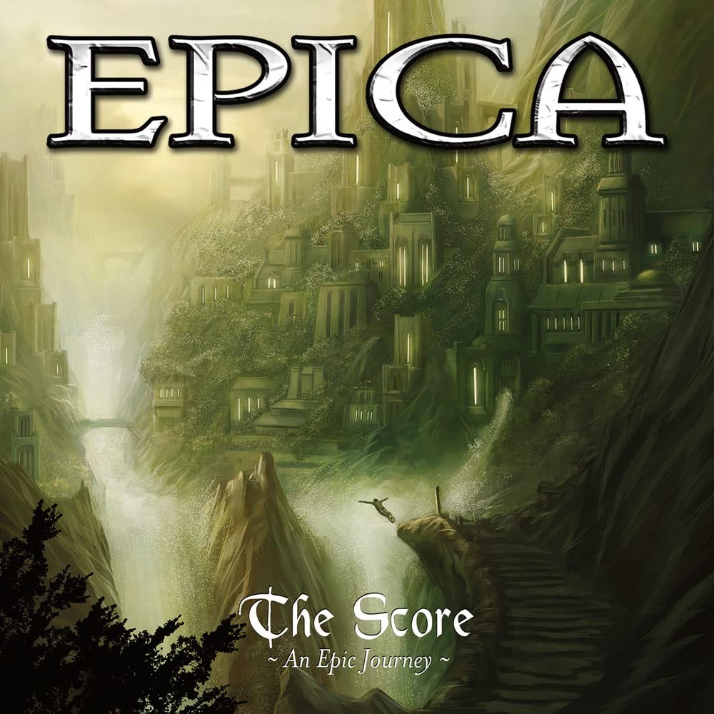 Epica The Score (An Epic Journey) CD 2022 GQCS-91270 Japan