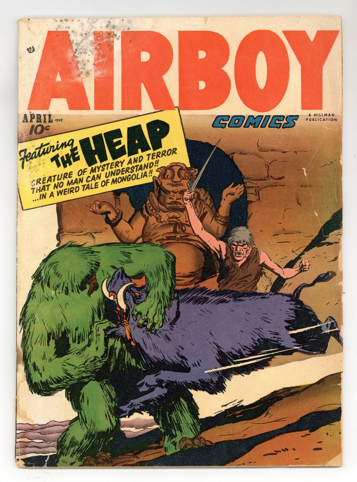 Airboy Comics Vol. 9 #3 FR 1.0 1952