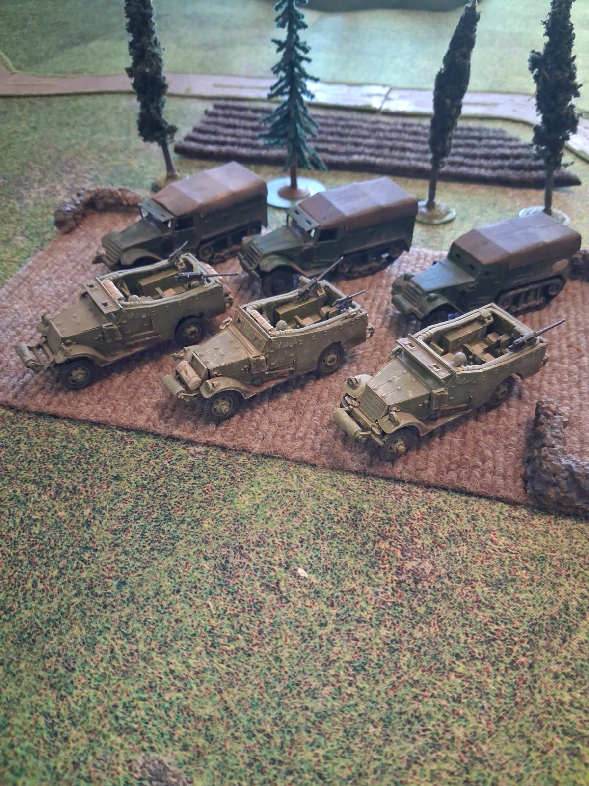 20mm Ww2 U.S. Transport/support Vehicles Lend-lease 20mm Ww2 U.S. Transport/support Vehicles Lend-lease