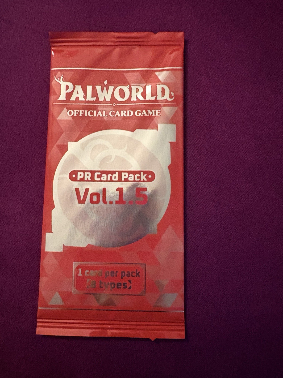 Palworld Official Card Game PR Vol. 1.5 Promo Tournament Pack Palworld Official Card Game PR Vol. 1.5 Promo Tournament Pack