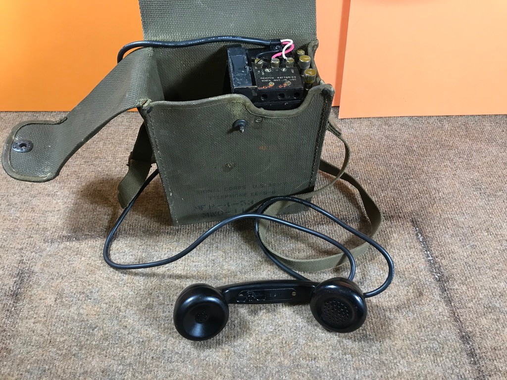 U.S Army EE-8 Field Phone, Full Working. SALE BUY NOW U.S Army EE-8 Field Phone, Full Working. SALE BUY NOW