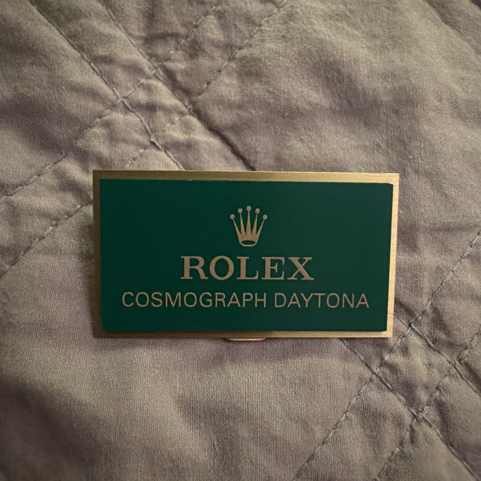 Rolex Authorized Dealer Display Clip Signs tag- Cosmograph Daytona - Rare Item Rolex Authorized Dealer Display Clip Signs tag- Cosmograph Daytona - Rare Item