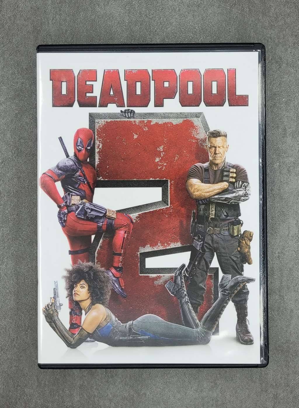 Deadpool 2 DVDs