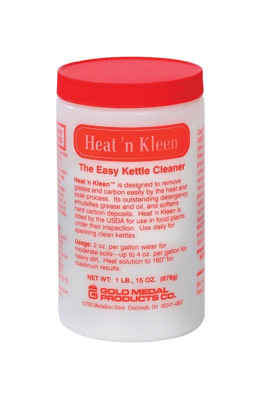 Gold Medal Heat \'n Kleen Kettle Cleaner 15 oz