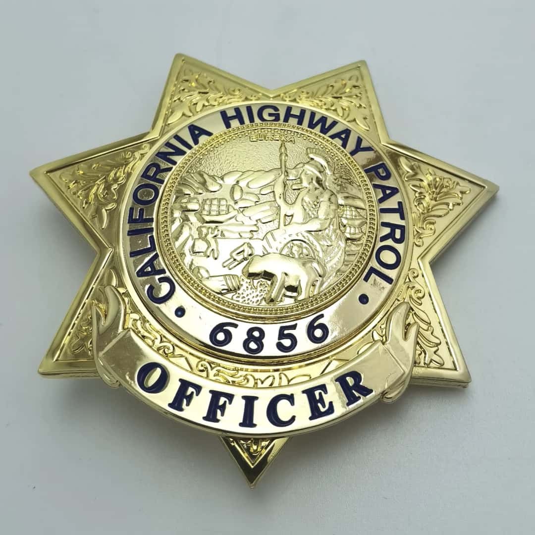 Brand NEW U.S. Large badge Collection Product 6856 Movie prop