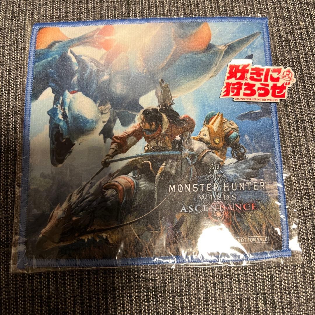 TGS2026 Monster Hunter Wilds Capcom Monster Hunter 2-piece set