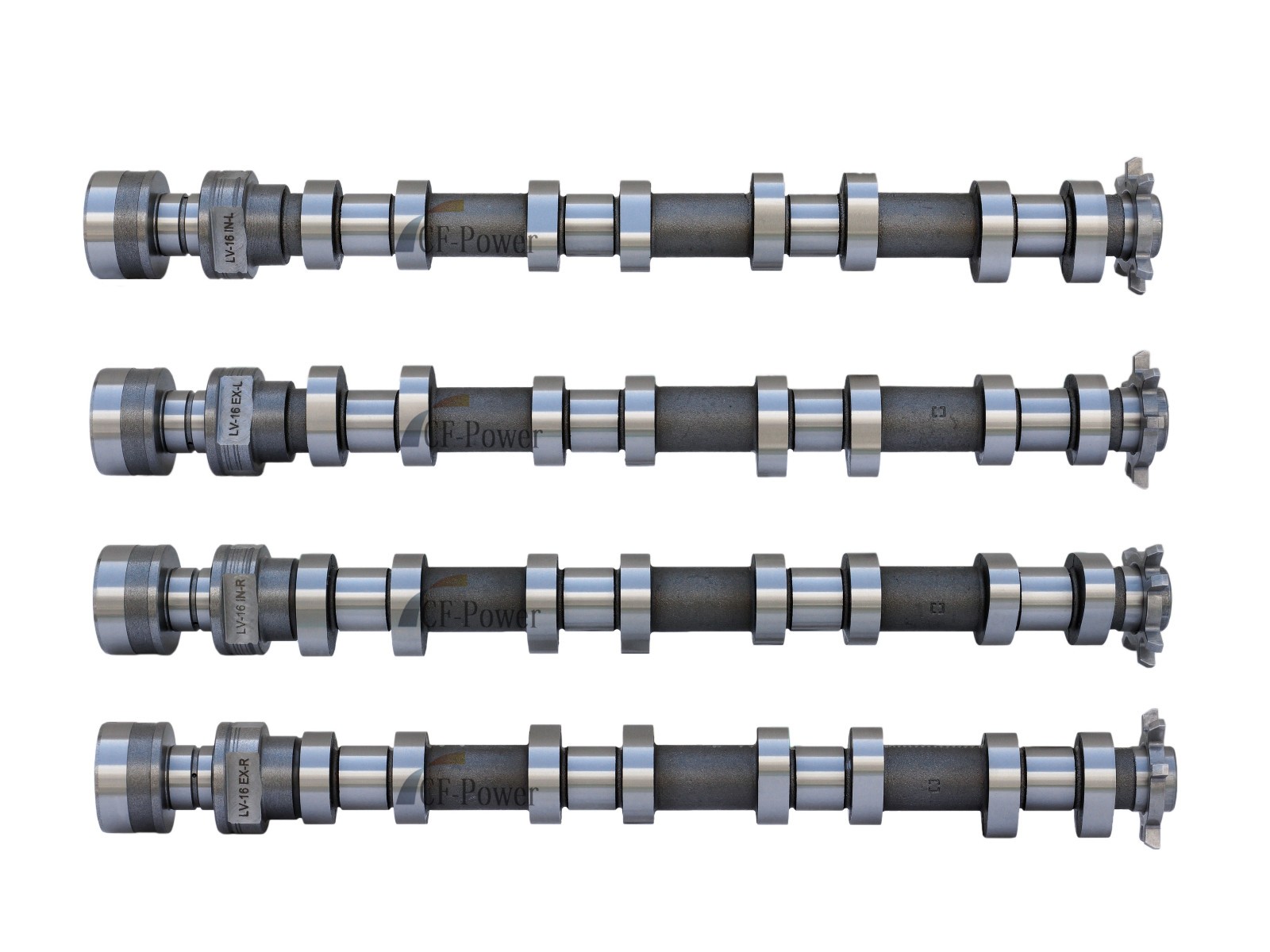 New Replacement Camshafts (full set of 4) for 2011-2014 Ford 5.0 F150 New Replacement Camshafts (full set of 4) for 2011-2014 Ford 5.0 F150