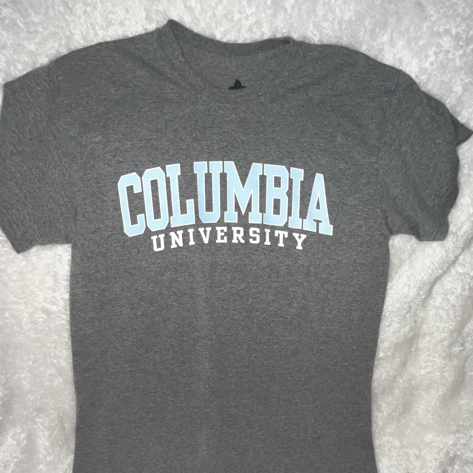 IvySport Columbia University Lions Shirt Gray Size M NCAA College Fan Apparel IvySport Columbia University Lions Shirt Gray Size M NCAA College Fan Apparel