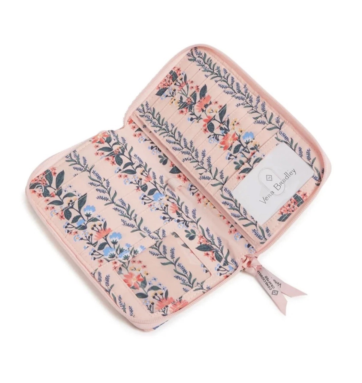 Vera Bradley RFID Deluxe Travel Wallet Choose Pattern (Family Size) NWT MSRP $55 Vera Bradley RFID Deluxe Travel Wallet Choose Pattern (Family Size) NWT MSRP $55