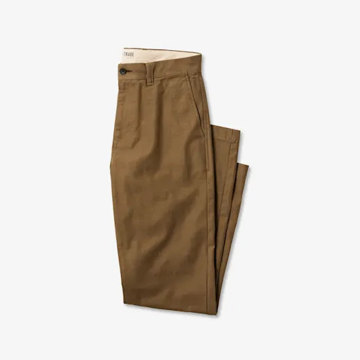The Officer Chino - military-inspired pant built for everyday wear