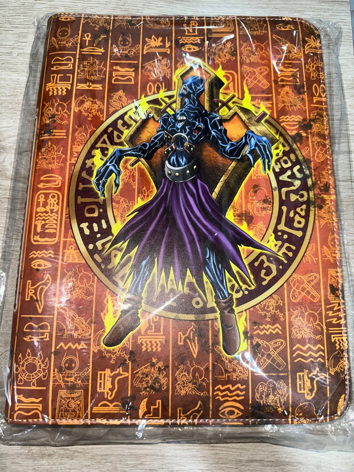 Pharaonic PGD Premium 9-Pocket Trading Card Binder – Compatible with Yu-Gi-Oh
