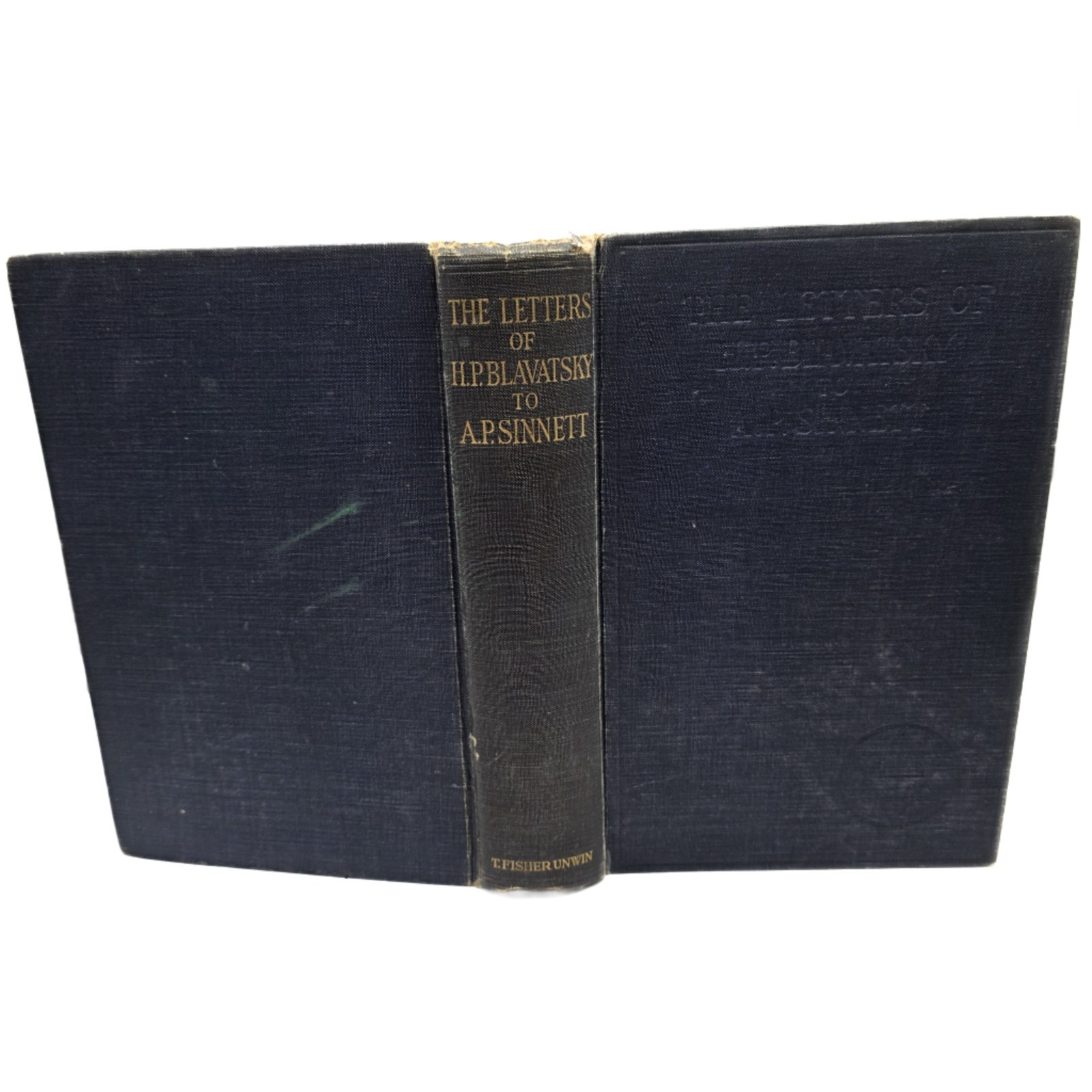 Antique 1925 Letters of HP Blavatsky to AP Sinnett 1st Edition Theosophy