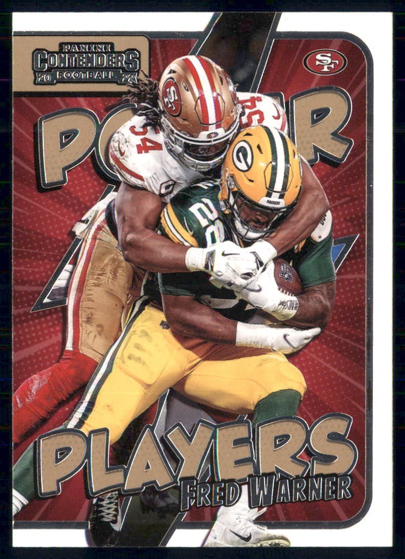 2022 Panini Contenders - Power Players Fred Warner #PWR-FWA