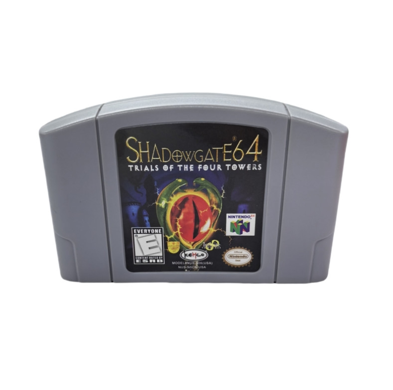 Shadowgate 64-Trials of the Four Towers N64 Vedio Game Card Shadowgate 64-Trials of the Four Towers N64 Vedio Game Card