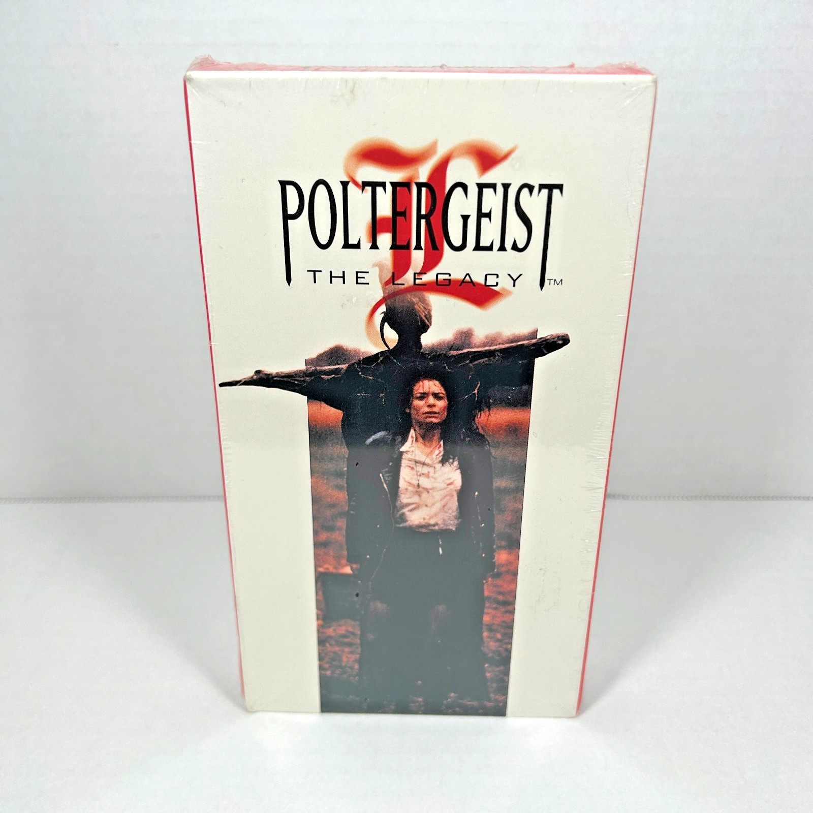 Poltergeist The Legacy VHS NEW Sealed 1996 Derek de Lint MGM Horror TV Movie