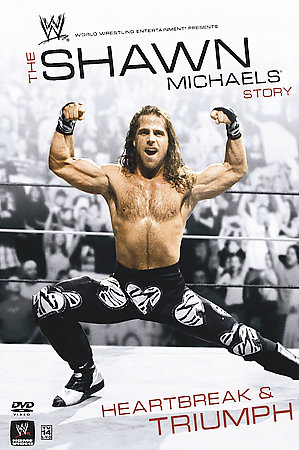 WWE - The Shawn Michaels Story: Heartbreak and Triumph (DVD, 3-Disc) NEW Sealed WWE - The Shawn Michaels Story: Heartbreak and Triumph (DVD, 3-Disc) NEW Sealed