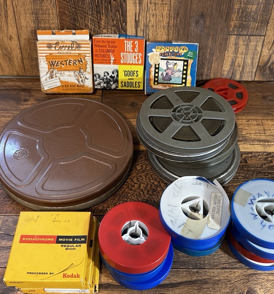 8MM SUPER8 16MM FILM LOT- REELS-HOME MOVIES-CARTOONS READ DESCRIPTION BELOW 8MM SUPER8 16MM FILM LOT- REELS-HOME MOVIES-CARTOONS READ DESCRIPTION BELOW