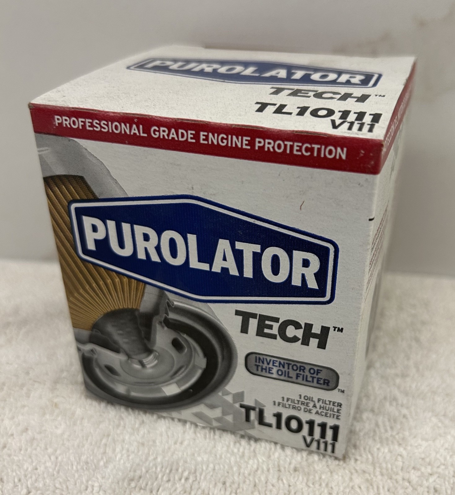 Purolator Tech TL10111 Engine Oil Filter - Fits Chevrolet, Buick, Pontiac, Cadil Purolator Tech TL10111 Engine Oil Filter - Fits Chevrolet, Buick, Pontiac, Cadil