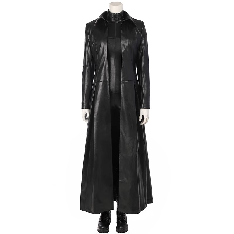 Underworld: Blood Wars Vampire Warrior Selene Cosplay Costume Outfit Jacket Boot Underworld: Blood Wars Vampire Warrior Selene Cosplay Costume Outfit Jacket Boot
