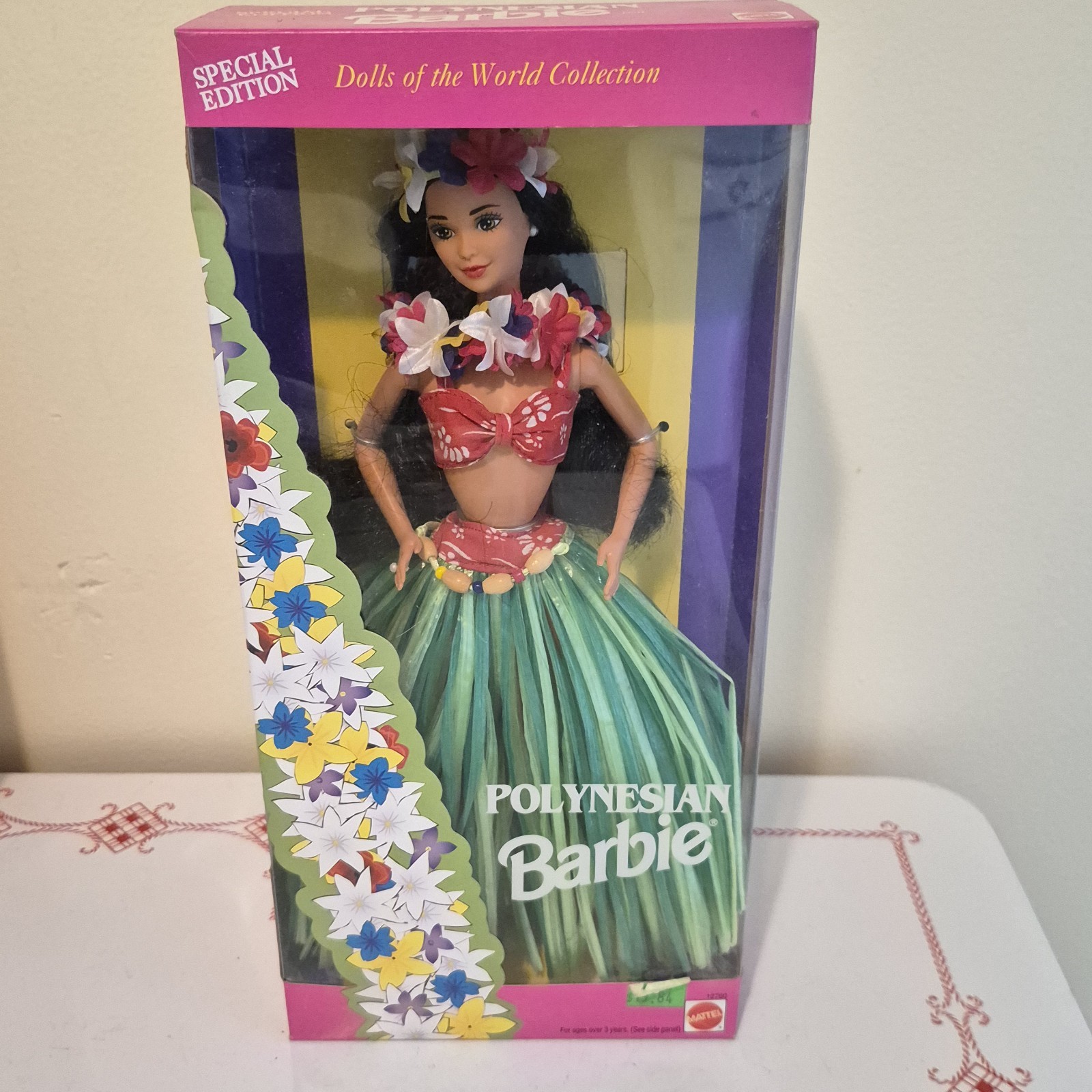 Vintage 1994 Polynesian Barbie Doll NIB Dolls of the World Special Edition 12700
