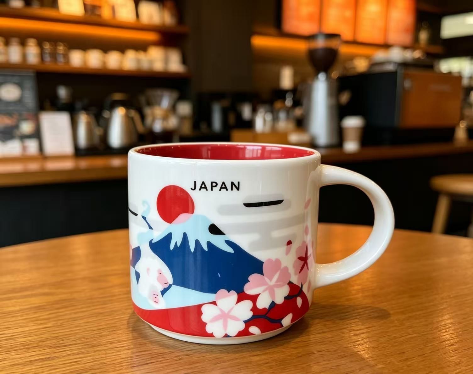 LUXURY NEW Starbucks 14oz Japan You Are Here Mount Fuji Cup Ceramic Coffee Mug LUXURY NEW Starbucks 14oz Japan You Are Here Mount Fuji Cup Ceramic Coffee Mug