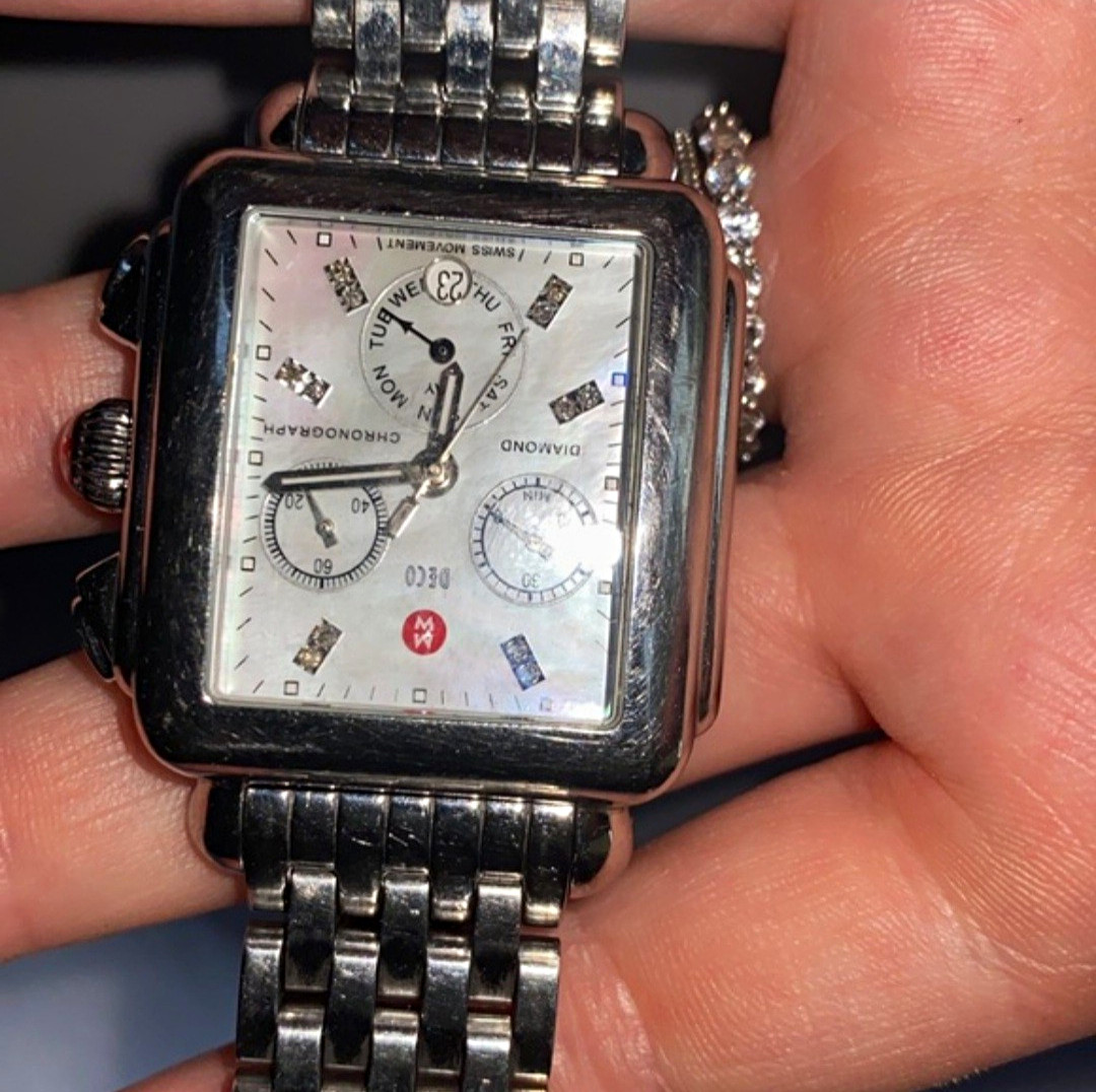 Michele Deco Diamonds luxury women\'s watch Swiss Made MW06P00A0046