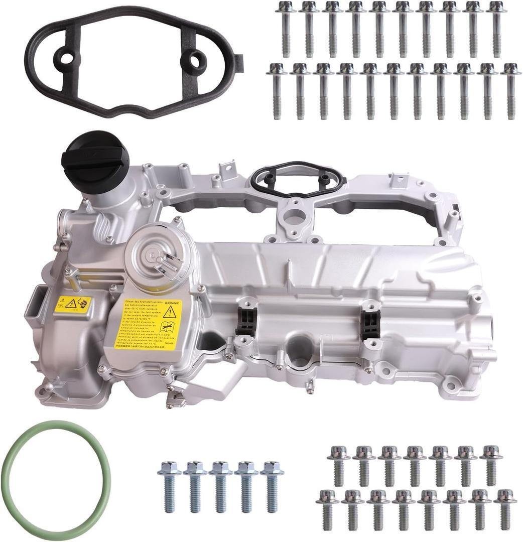 MITZONE N26 Aluminum Valve Cover Kit BMW 328i 428i xDrive 2.0L MITZONE N26 Aluminum Valve Cover Kit BMW 328i 428i xDrive 2.0L