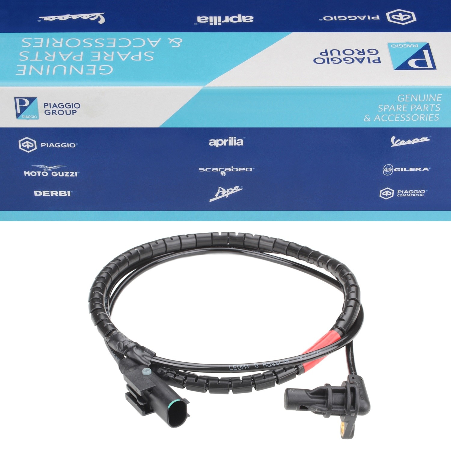 ABS Sensor Genuine Piaggio for Vespa 946 GTS 125 150 300 Super GTV HPE Sprint