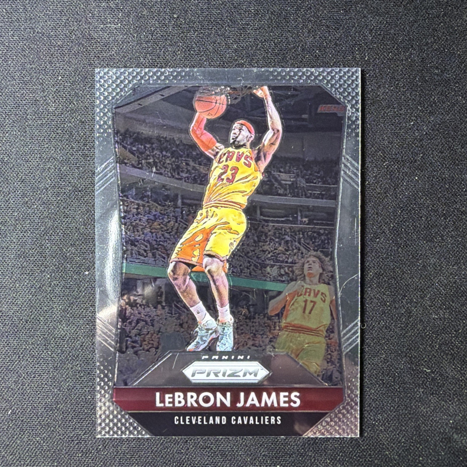 2015-16 Panini Prizm - LeBron James #125 2015-16 Panini Prizm - LeBron James #125