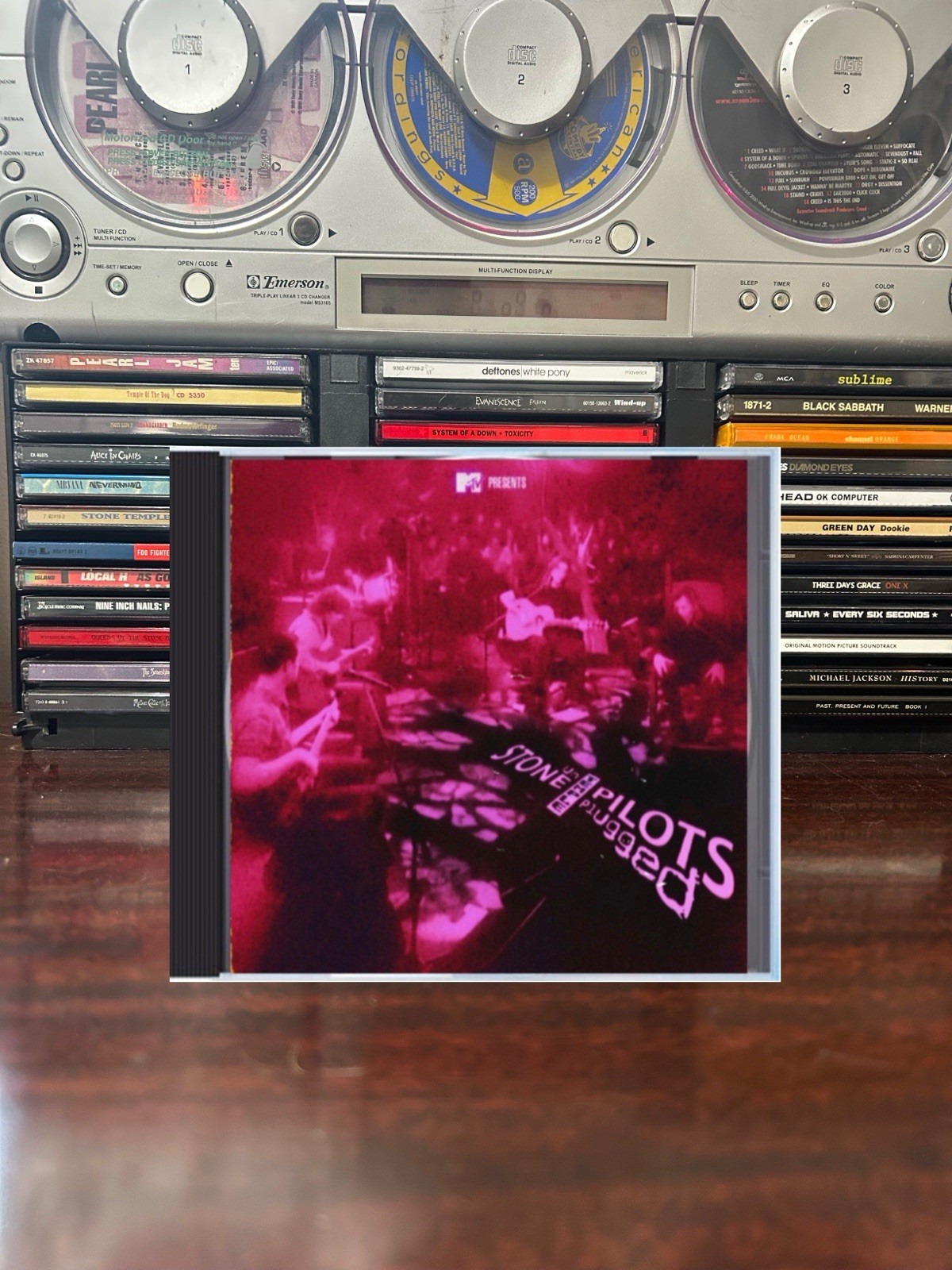 Stone Temple Pilots - MTV Unplugged - (CD BRAND NEW SEALED) Stone Temple Pilots - MTV Unplugged - (CD BRAND NEW SEALED)
