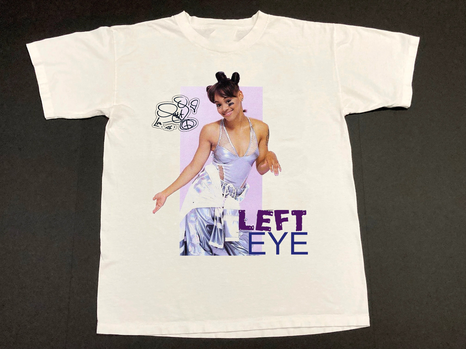 New Collection Left Eye Cotton Gift For Fan S-2345XL White T-shirt