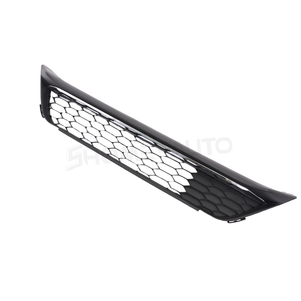 For 2016-2017 Honda Accord Sedan New Front Bumper Lower Grille W/ Chrome Trim