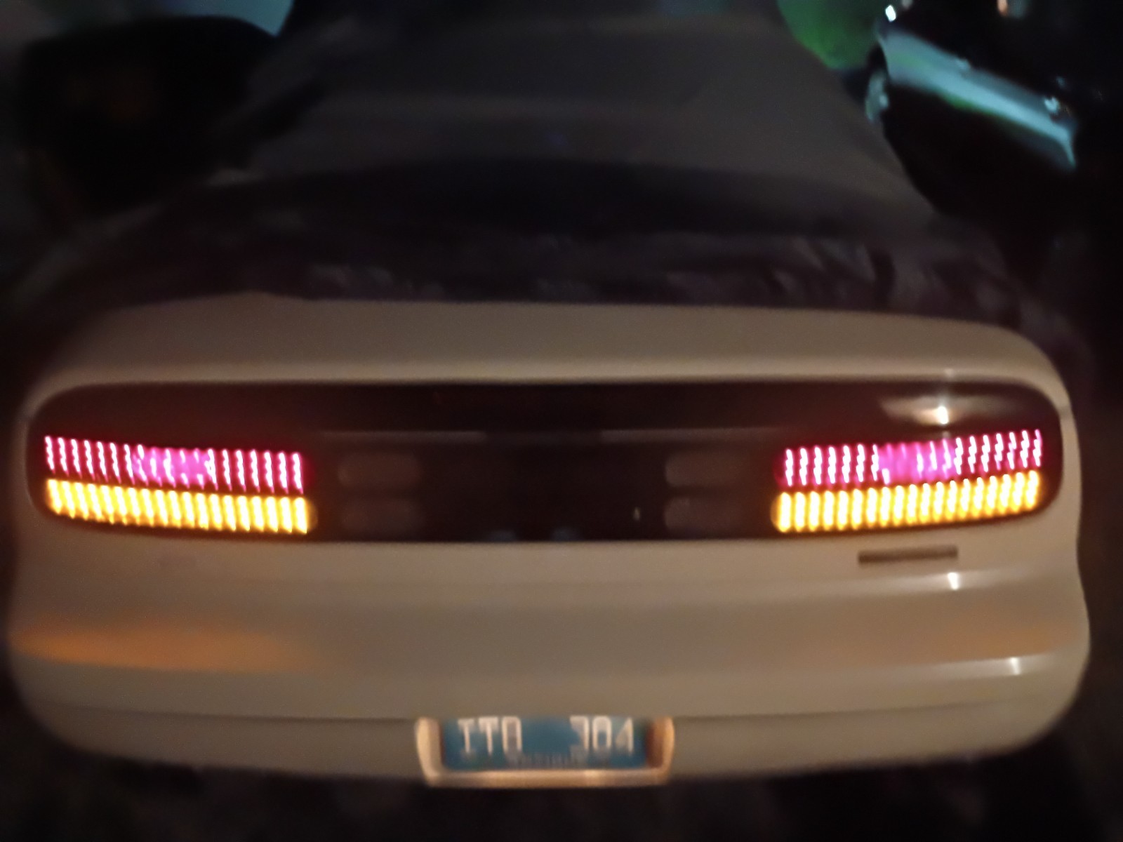 1990-1996 Nissan 300ZX Z32 Custom LED Tail Lights PLUG & PLAY