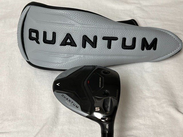 2026 Callaway Quantum MAX 5-Wood 18* / Denali Frost Silver 60g Regular Flex-HC
