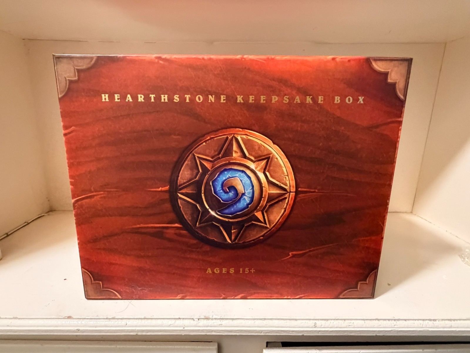 Blizzard Hearthstone Keepsake Box Collectible Storage Box Video Game Series Blizzard Hearthstone Keepsake Box Collectible Storage Box Video Game Series