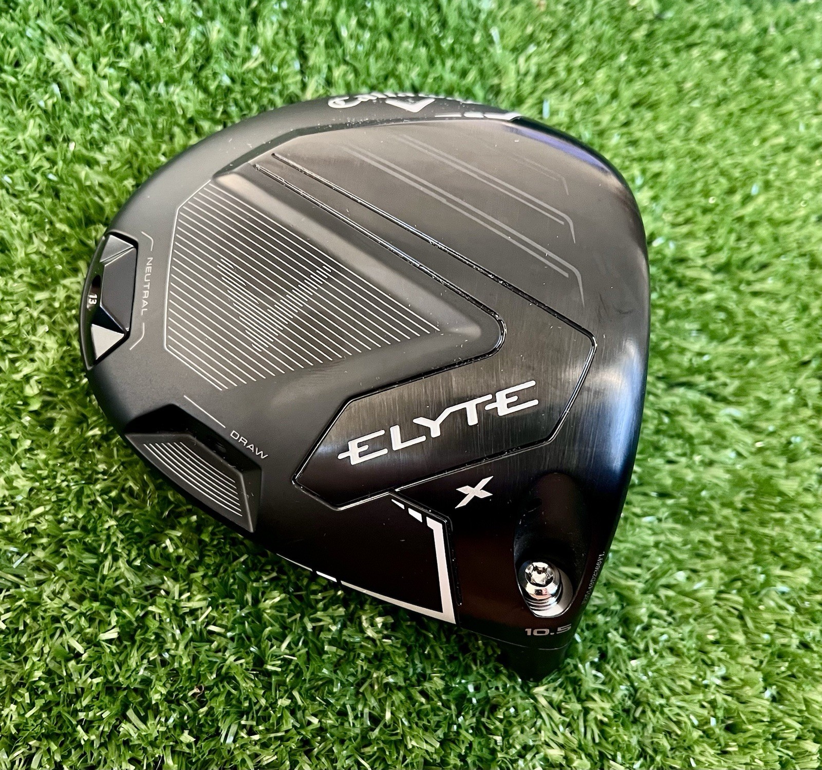 Callaway Elyte x 10.5° Night Edition Driver Head Only Right Handed Brand New Callaway Elyte x 10.5° Night Edition Driver Head Only Right Handed Brand New