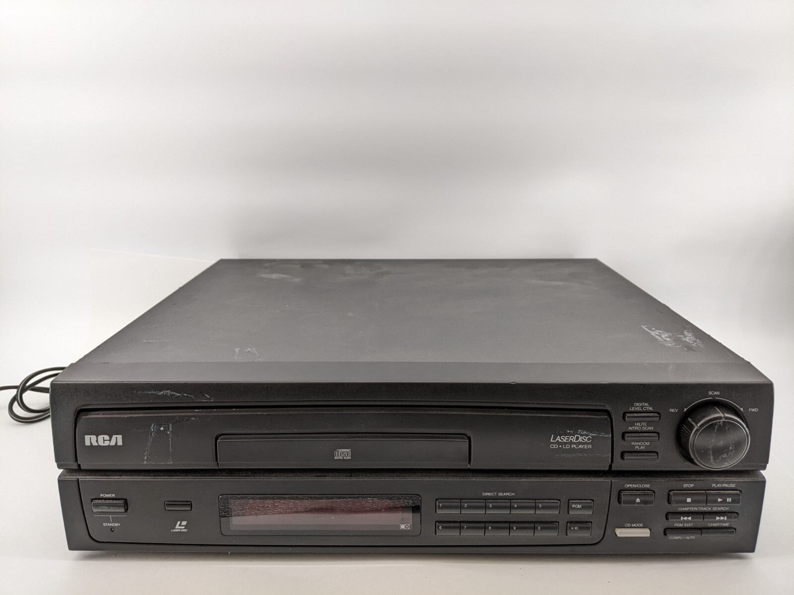 RCA LDR310 LaserDisc Player