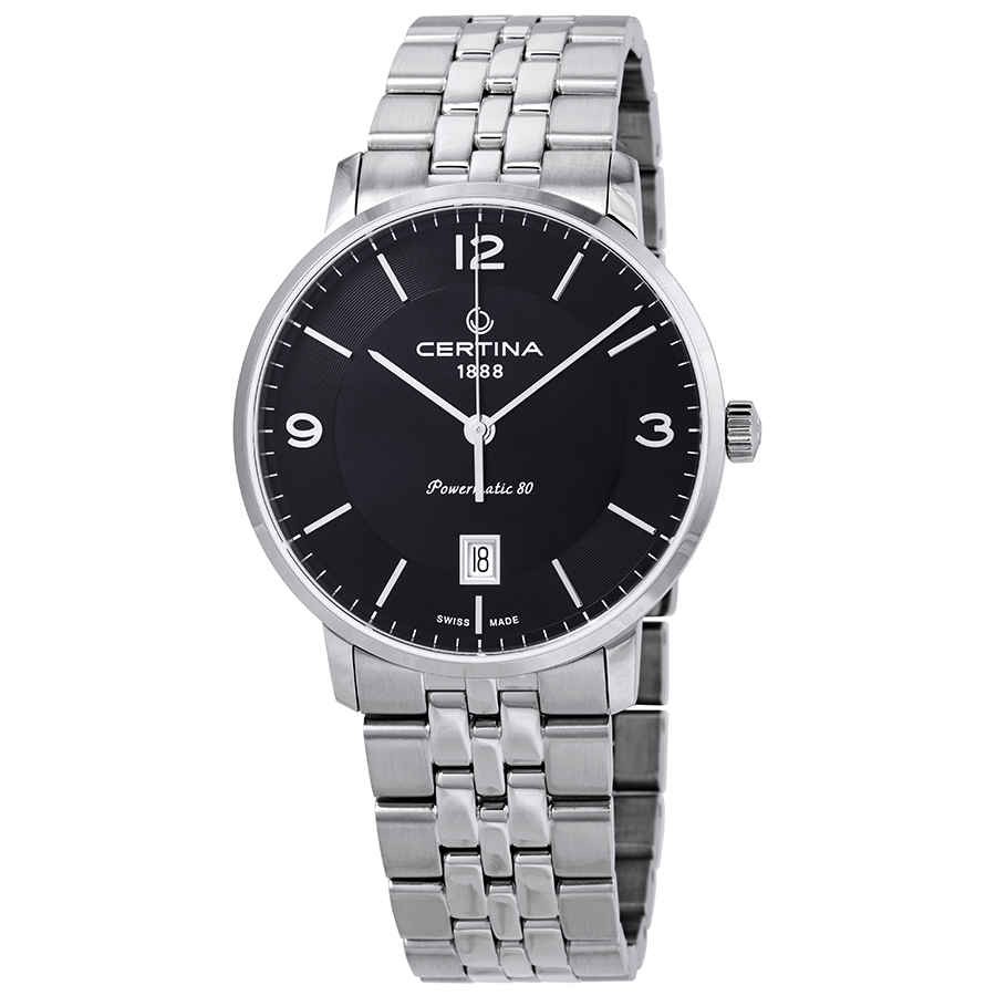 Certina DS Caimano Powermatic 80 Black Dial Men\'s Watch C035.407.11.057.00