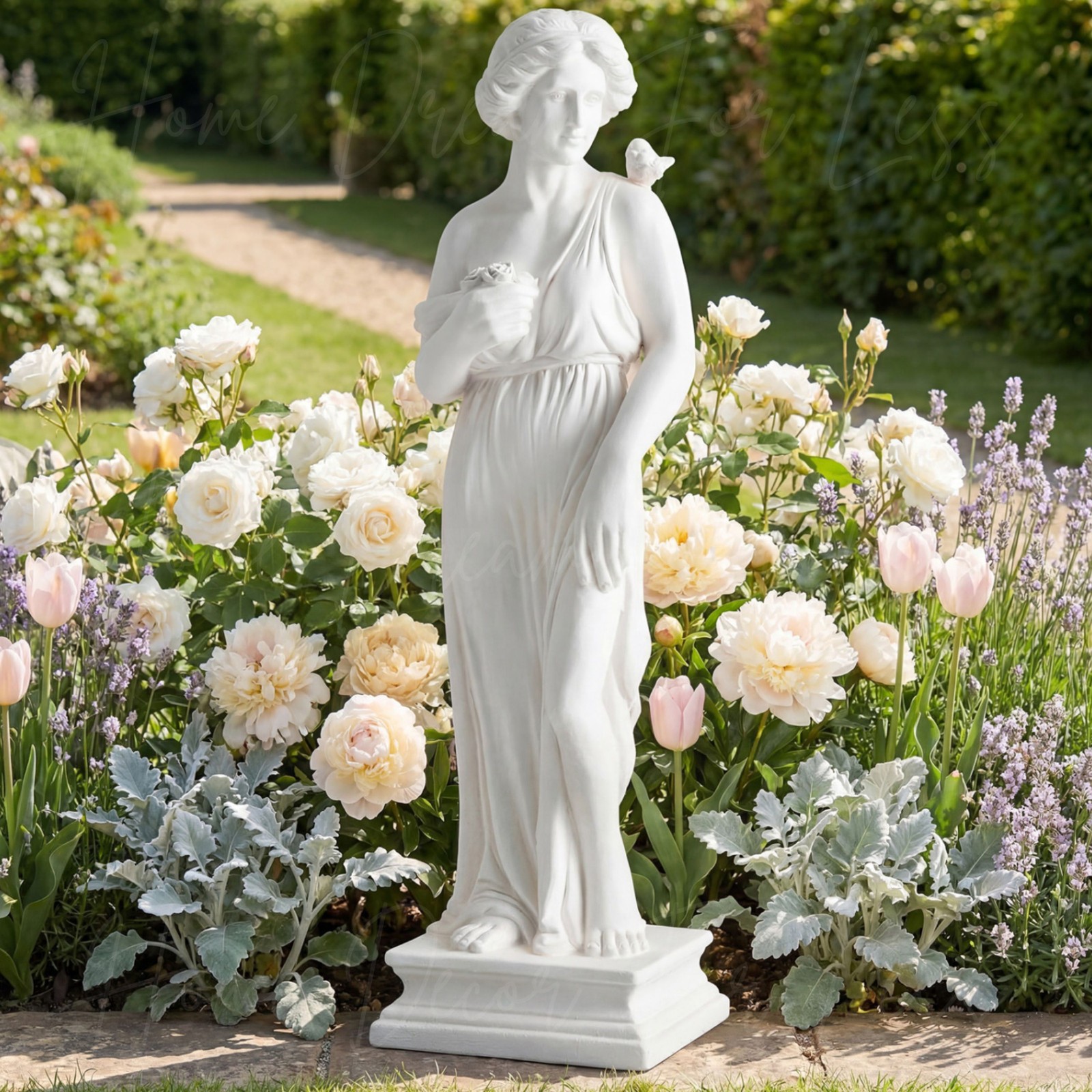 Greek Goddess Garden Statue 32