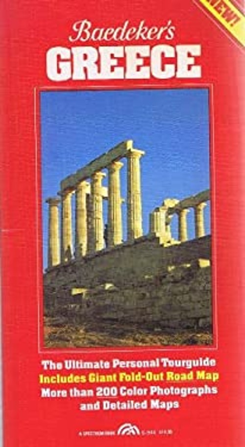 Baedeker\'s Greece Paperback Karl Baedeker Baedeker\'s Greece Paperback Karl Baedeker