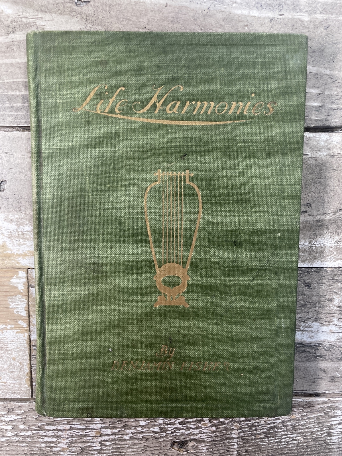 1914 Antique Poetry/Prose Book \ 1914 Antique Poetry/Prose Book \