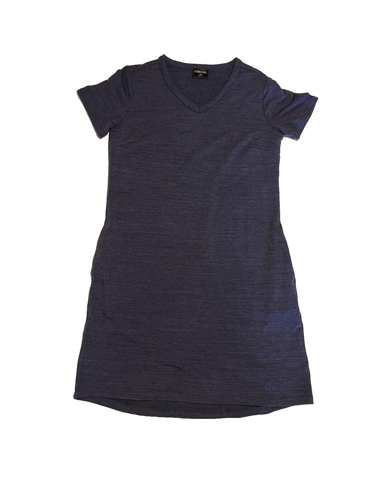 32 Degrees Cool Womens S Purple Tennis Casual Dress  Beach Cover Up   CC25
