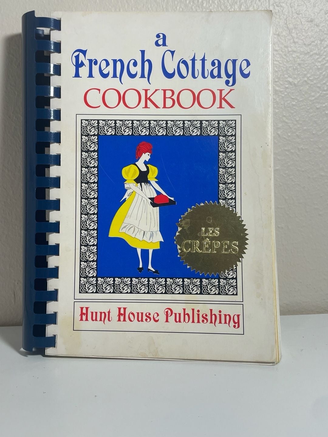 Vintage French Cottage Cookbook Les Crepes 1990