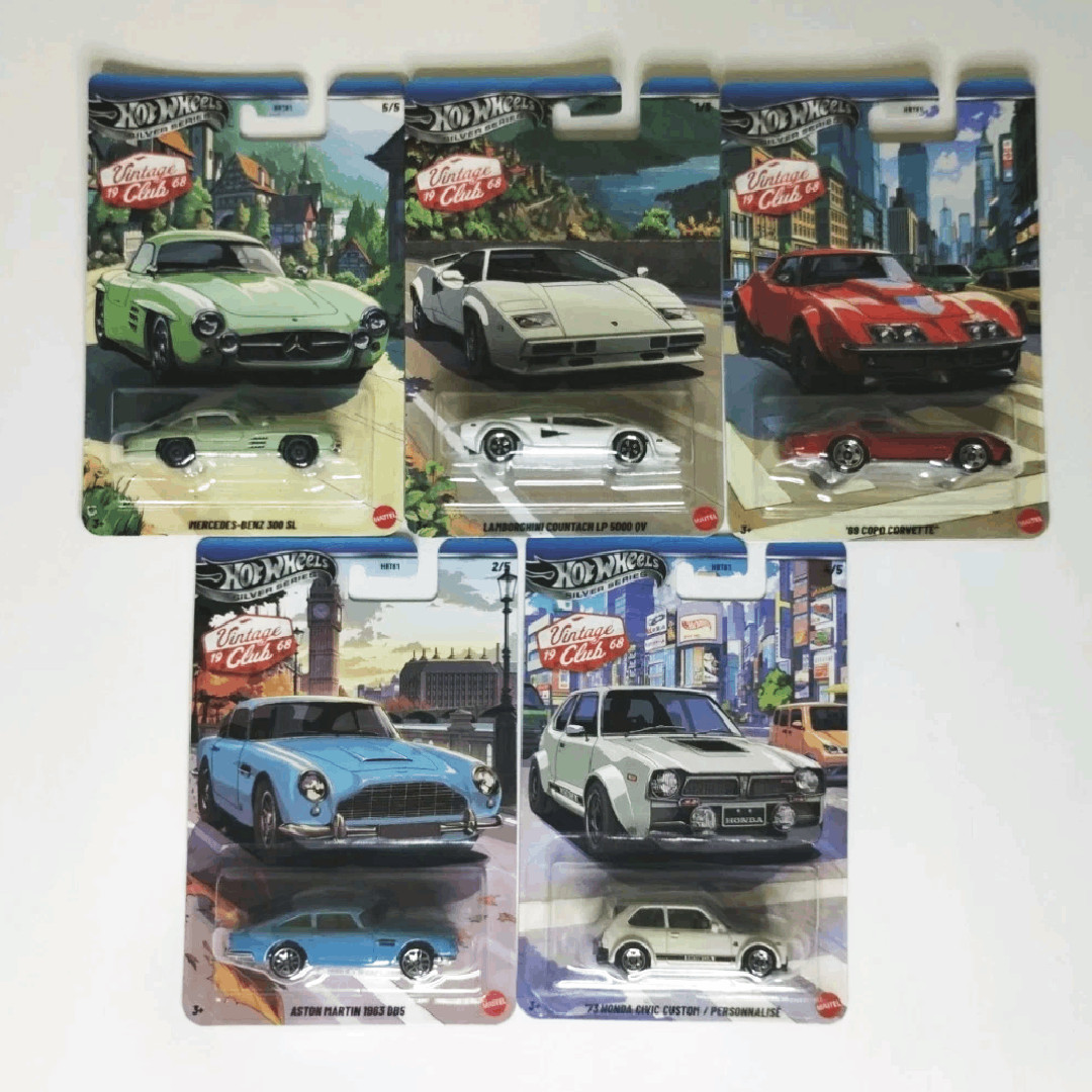 NEW Hot Wheels Vintage Club Full Set NEW Hot Wheels Vintage Club Full Set