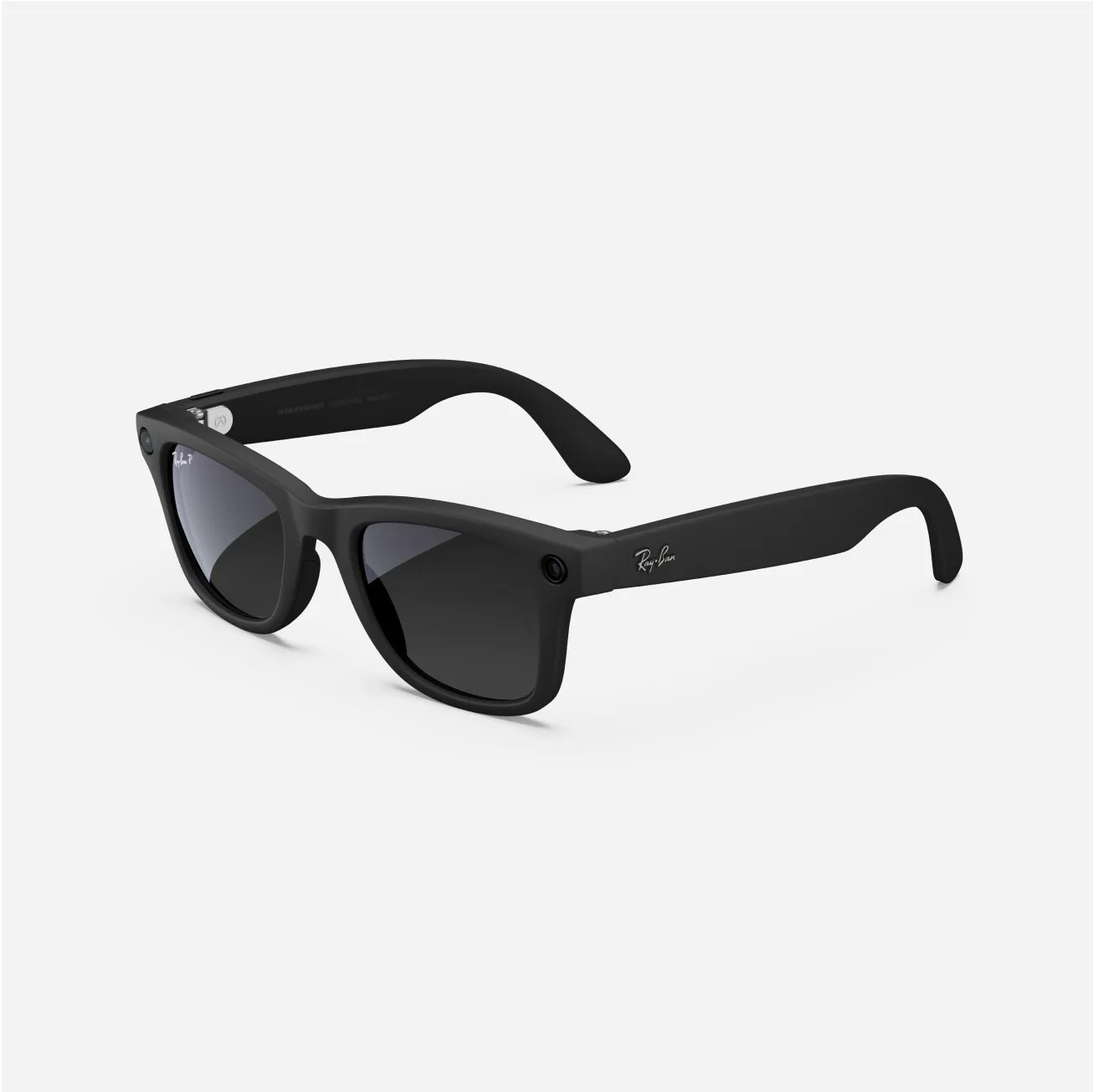 Ray-Ban Meta Wayfarer (Gen 1) (Refurbished), Matte Black / Gradient Graphite Ray-Ban Meta Wayfarer (Gen 1) (Refurbished), Matte Black / Gradient Graphite